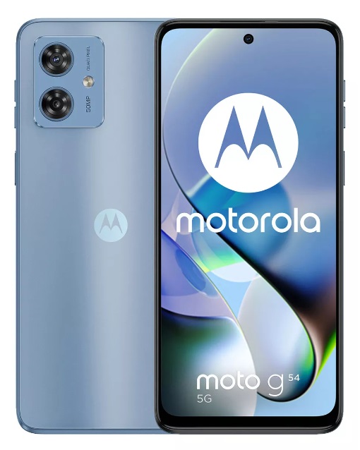 Foto 2 pulgar | Motorola Moto G54 Dual Sim 5G 256 GB + 8 GB 6.5 FHD+ 50 MP Azul Ártico