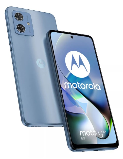 Foto 3 pulgar | Motorola Moto G54 Dual Sim 5G 256 GB + 8 GB 6.5 FHD+ 50 MP Azul Ártico