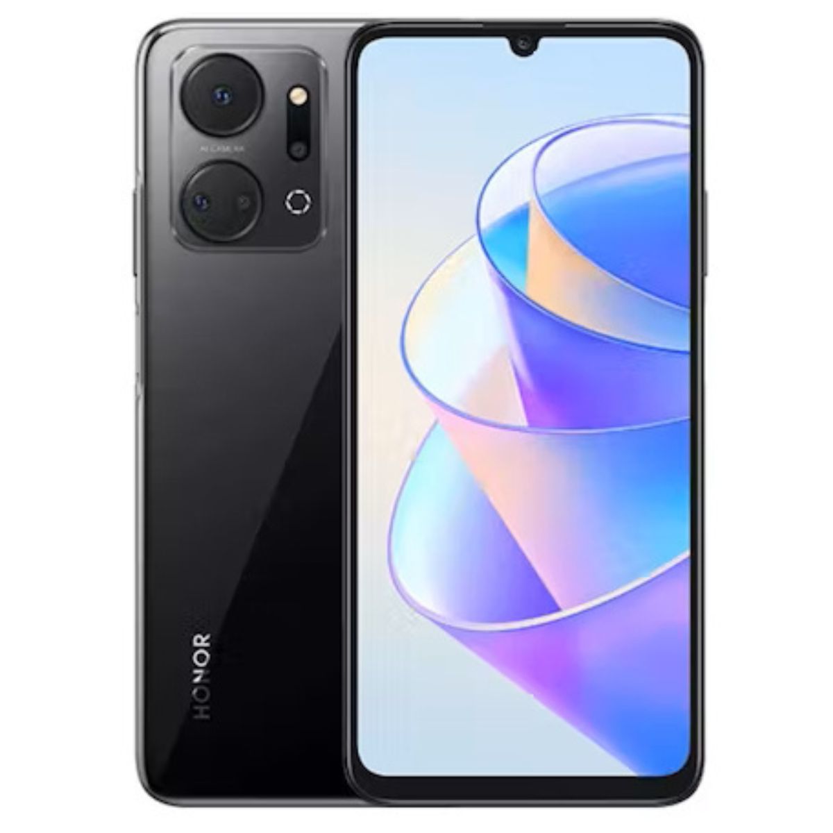 Smartphone Honor X7A 6.74 Pulgadas Dual Sim 128 GB 6 GB RAM Negro