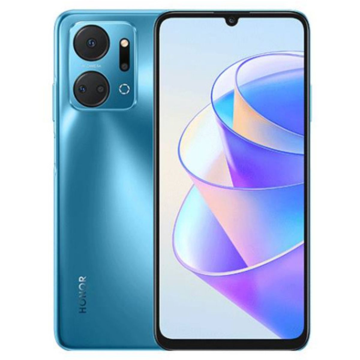 Foto 2 pulgar | Smartphone Honor X7a, 6.74'' Dual Sim 128gb 6gb Ram Azul