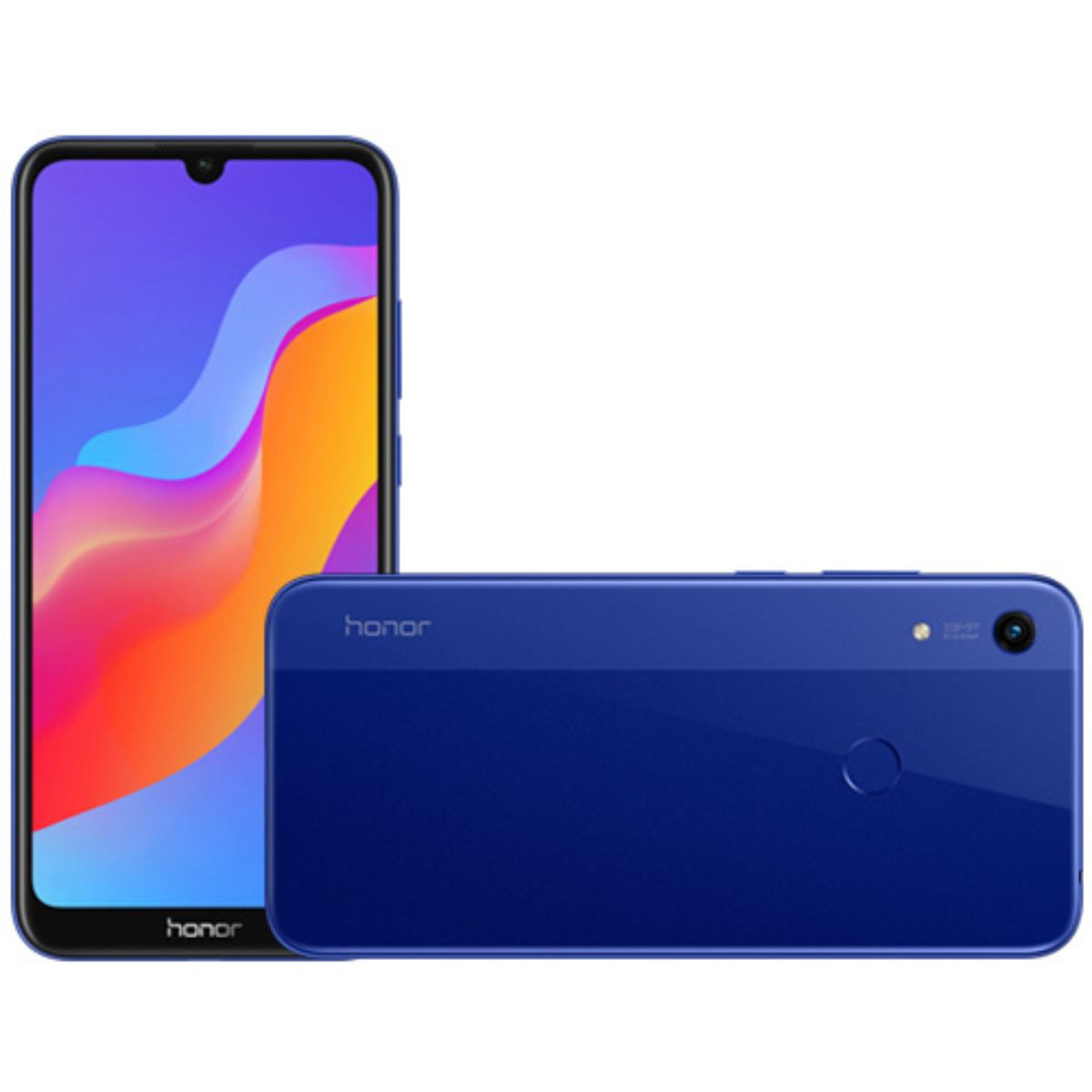 Foto 2 pulgar | Smartphone Honor 8a, 6.09'' Dual Sim 64gb 3gb Ram Azul