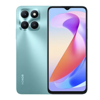 Foto 1 | Smartphone Honor X6a 6.56'' 128 gb 4gb Ram Azul
