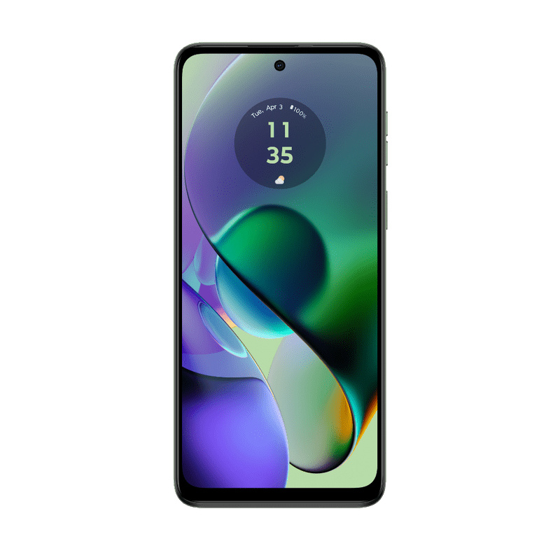 Foto 2 | Smartphone Motorola Moto Desbloqueado G54 6.5'' Dual Sim 256 GB 8gb Ram Verde Menta