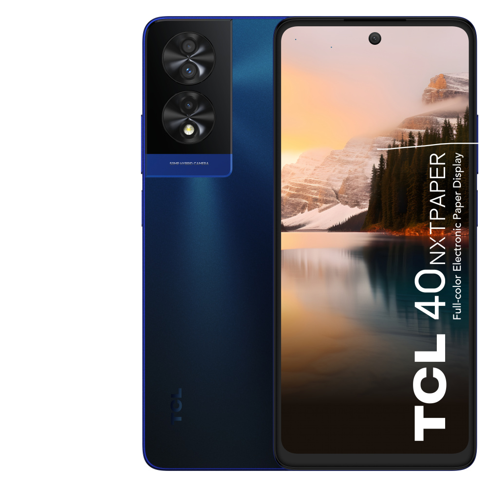 Tcl 40 Nxtpaper 6.7'', 256gb, 8gb Ram, Azul