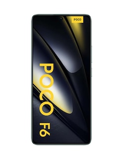 Foto 2 | Celular Xiaomi Poco F6 256gb 8gb Ram Verde Desbloqueado