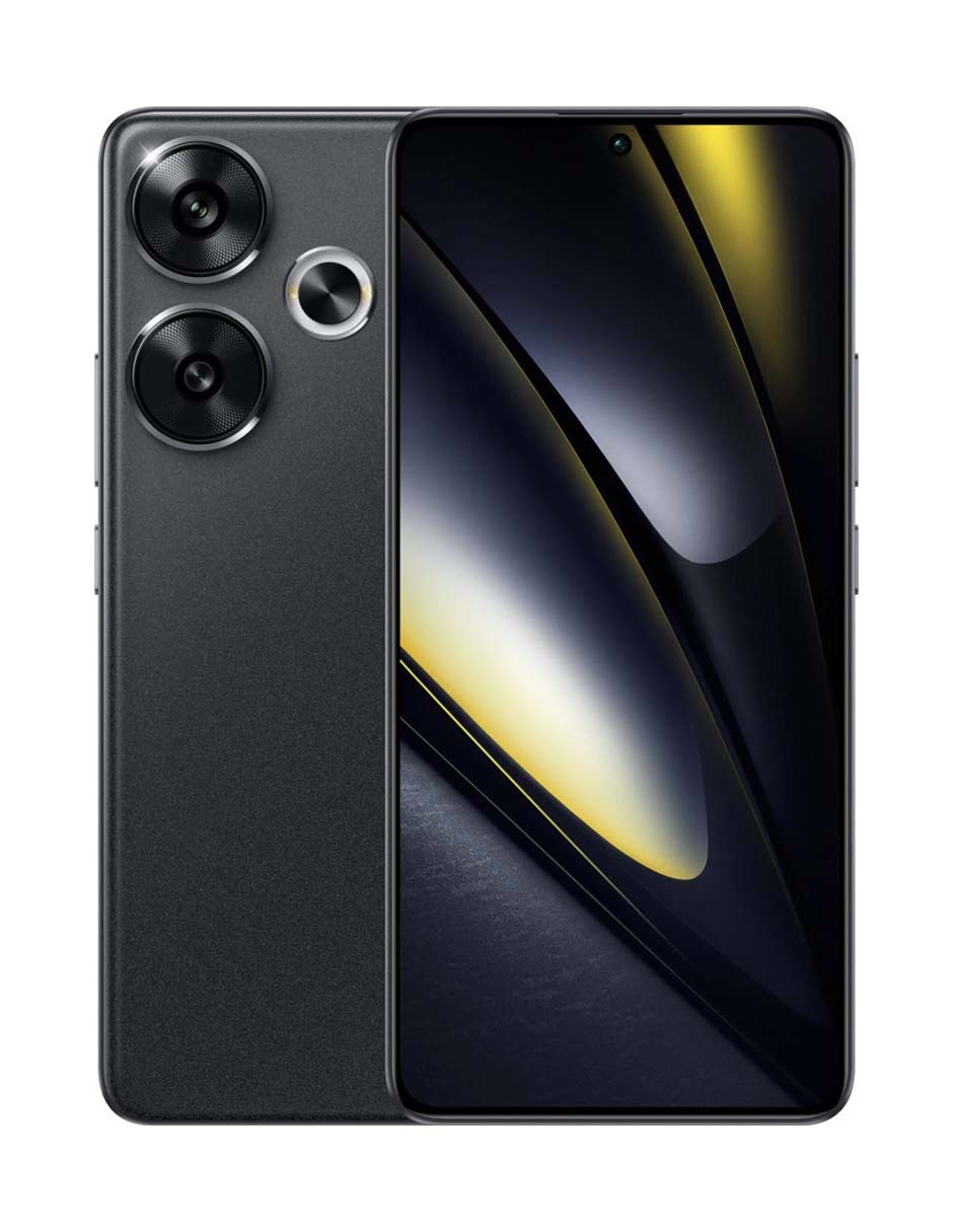 Foto 2 pulgar | Xiaomi Poco F6 256gb 8gb Ram Negro