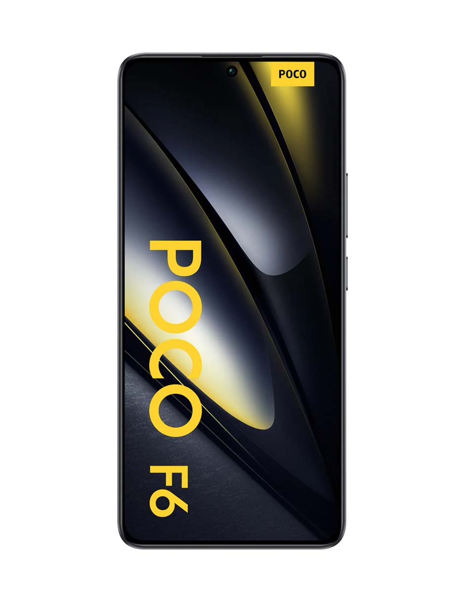 Foto 3 pulgar | Xiaomi Poco F6 256gb 8gb Ram Negro