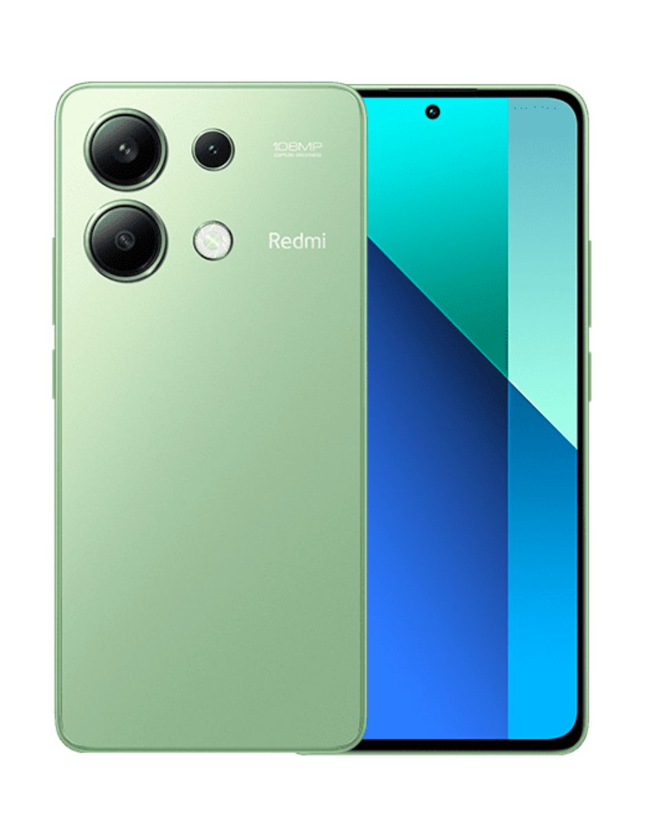 Foto 2 pulgar | Xiaomi Redmi Note 13 128 GB 8 GB RAM Verde