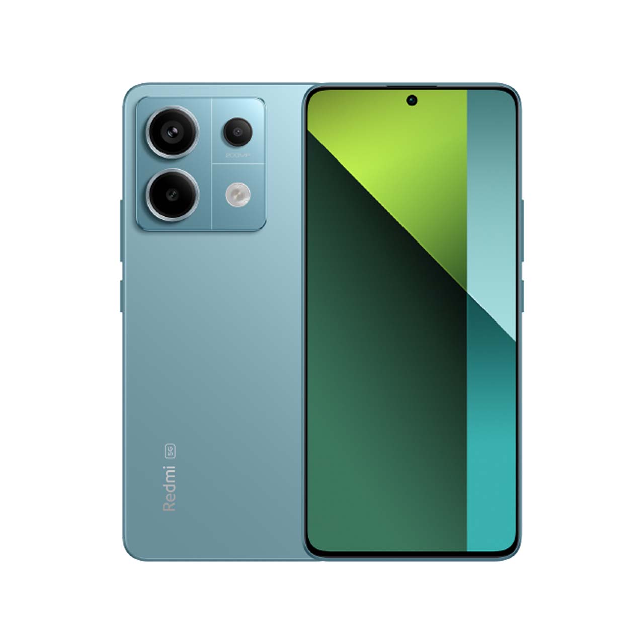 Foto 2 pulgar | Xiaomi Redmi Note 13 Pro 5g 256gb 8gb Ram Azul