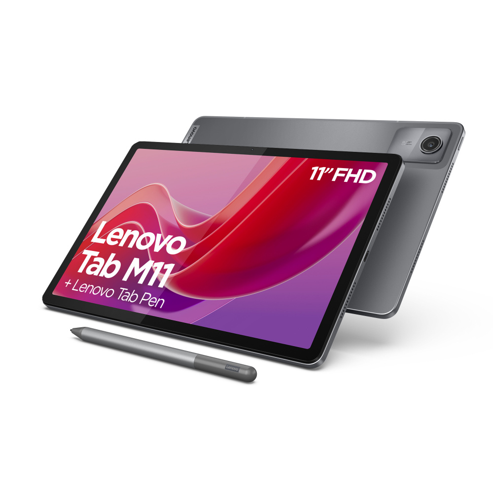 Foto 2 pulgar | Tablet Lenovo M11 11'' 128 GB Android 13 Gris