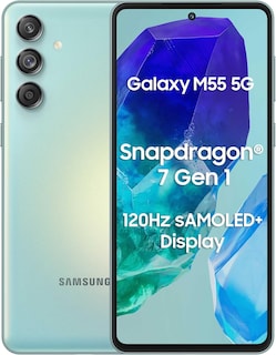 Foto 1 | Samsung Galaxy M55 256gb 8gb Ram Verde