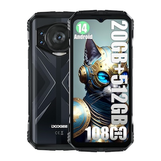 Foto 1 | Smartphone Doogee S118 4G Rugged Desbloqueado 20 GB + 512 GB Android 14 - Venta Internacional