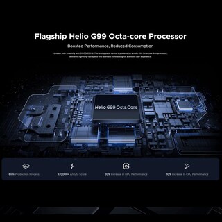 Foto 5 | Smartphone Doogee S118 4G Rugged Desbloqueado 20 GB + 512 GB Android 14 - Venta Internacional