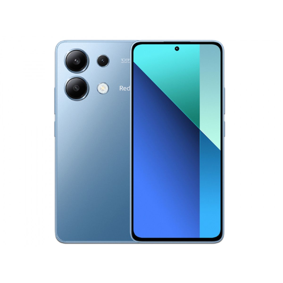 Foto 2 pulgar | Celular Xiaomi Redmi Note 13 6.67'' Dual Sim 128 gb 6 gb Ram Azul