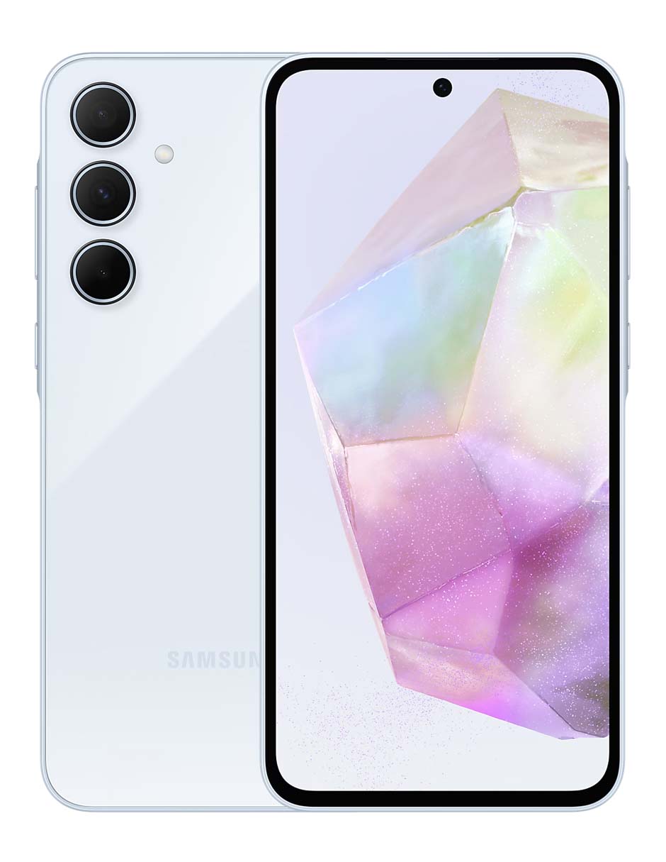 Foto 2 pulgar | Samsung Galaxy A35 128gb 6gb Ram Azul