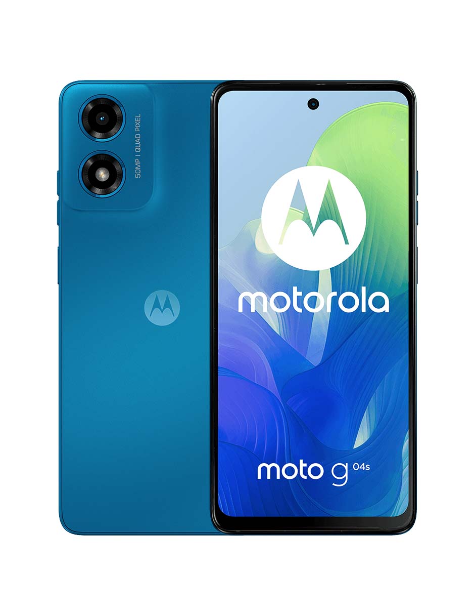 Foto 2 pulgar | Motorola Moto G04s 128gb 4gb Ram Azul