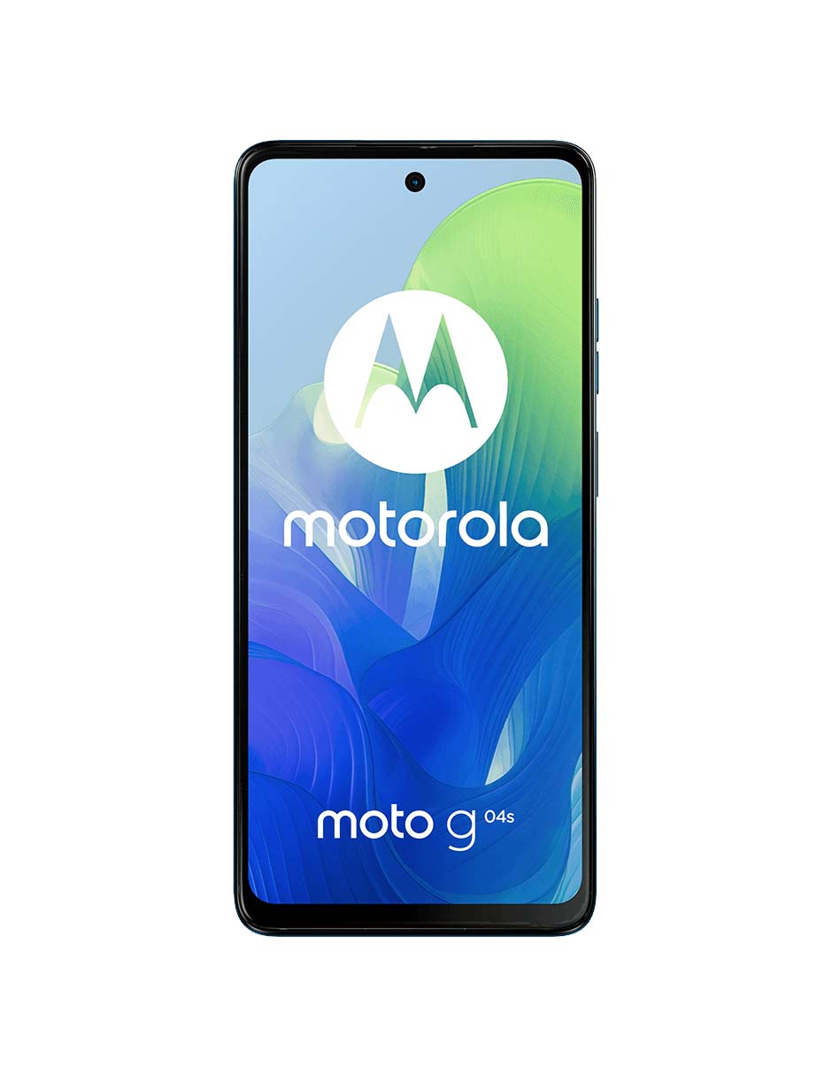 Foto 3 pulgar | Motorola Moto G04s 128gb 4gb Ram Azul