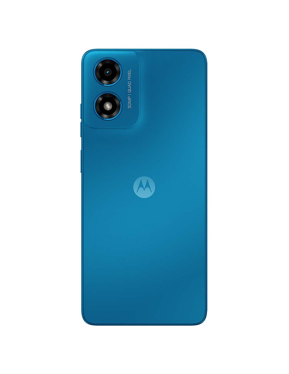 Foto 4 pulgar | Motorola Moto G04s 128gb 4gb Ram Azul