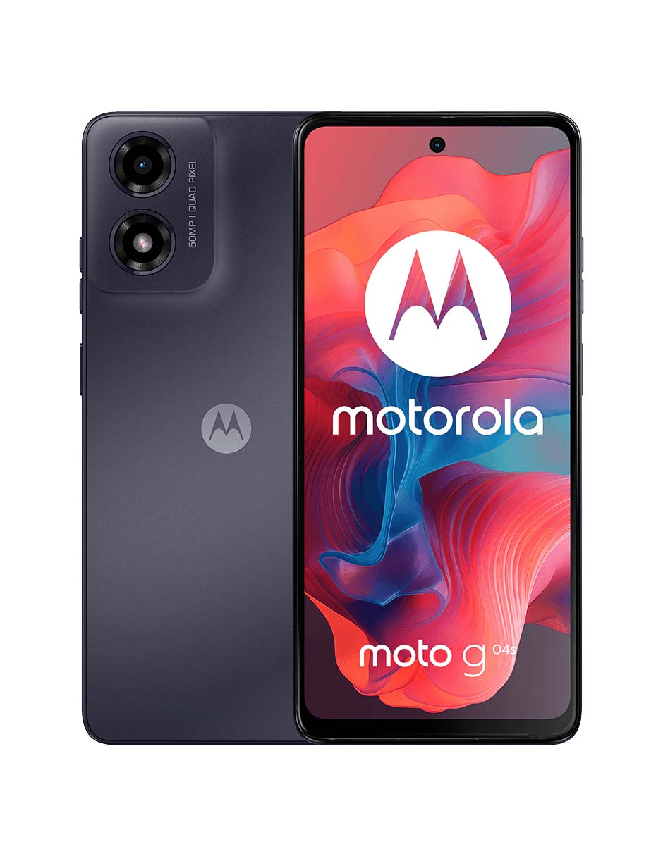 Foto 2 pulgar | Motorola Moto G04s 128gb 4gb Ram Negro