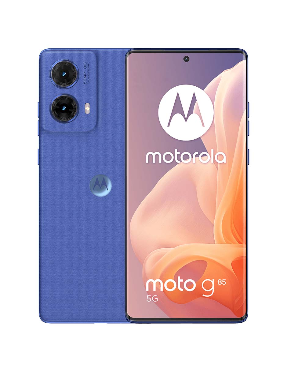 Foto 2 pulgar | Motorola Moto G85 256gb 8gb Ram Dual Sim Azul Electrico