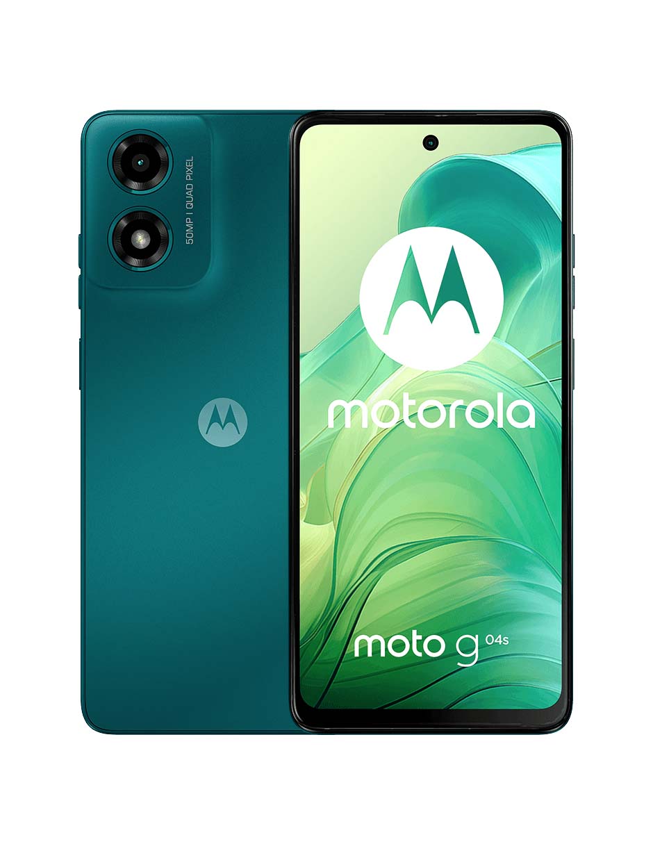 Foto 2 pulgar | Motorola Moto G04s 128gb 4gb Ram Verde