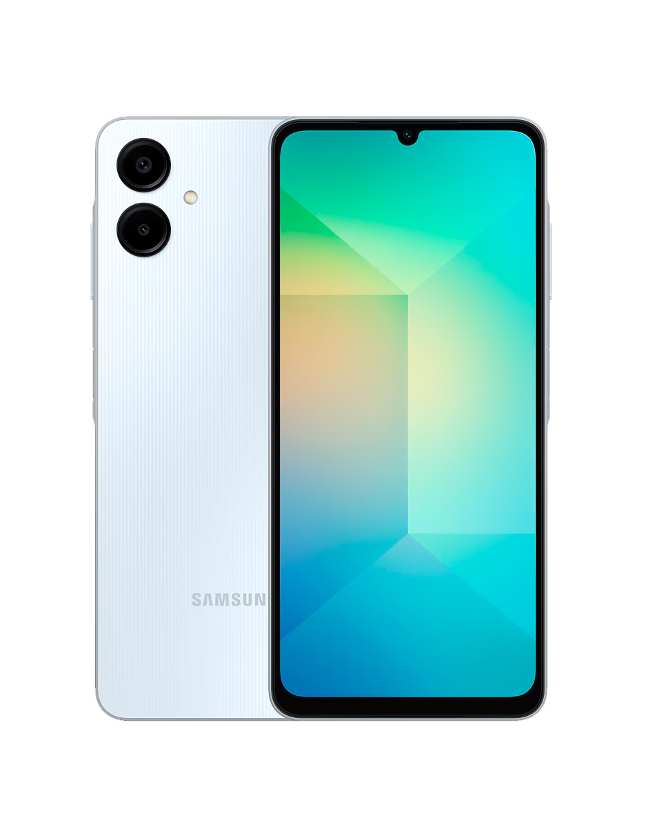 Foto 2 pulgar | Samsung Galaxy A06 Desbloqueado 128 gb 4 gb Ram Azul