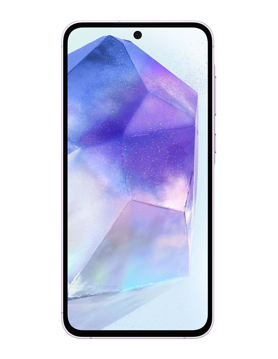 Foto 3 pulgar | Celular Samsung Galaxy A55 128gb 8gb Ram Morado Desbloqueado