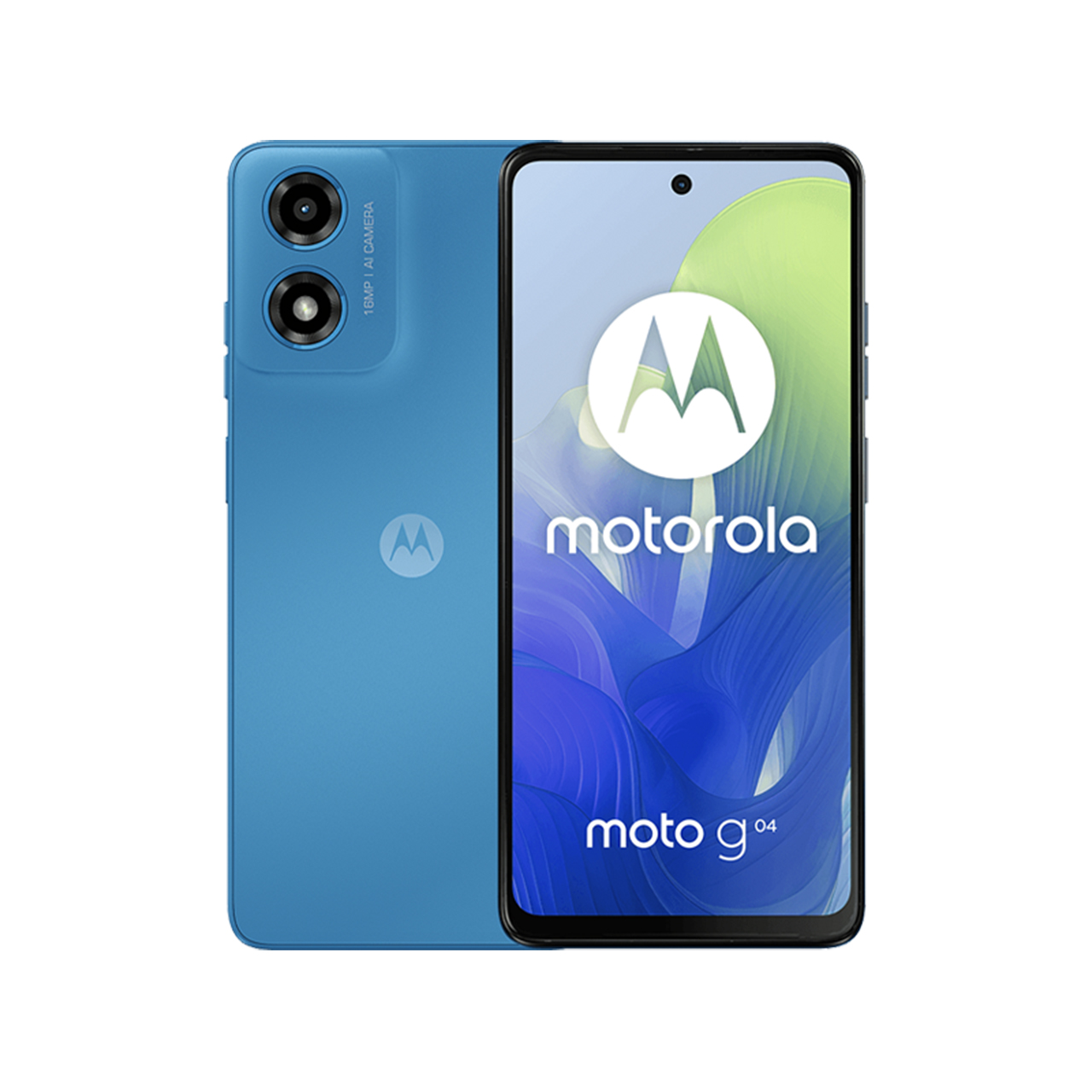 Celular Motorola Moto G04 64gb 4gb Ram Azul Desbloqueado