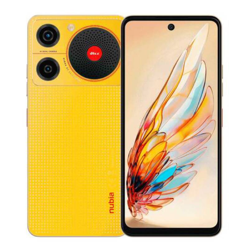 Celular Nubia Music Desbloqueado 4+4/128gb Amarillo