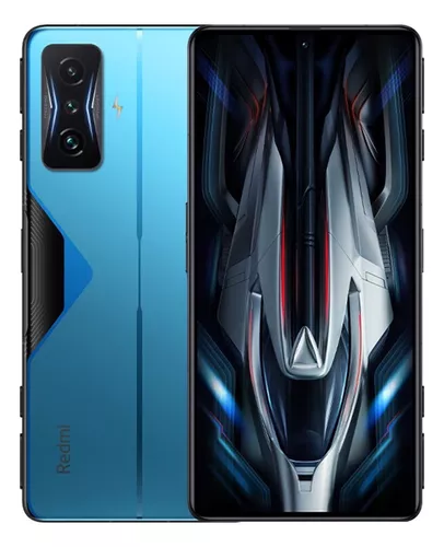 Xiaomi Redmi K50 Gaming Edition Desbloqueado Dual Sim 256 Gb Blue 12 Gb Ram