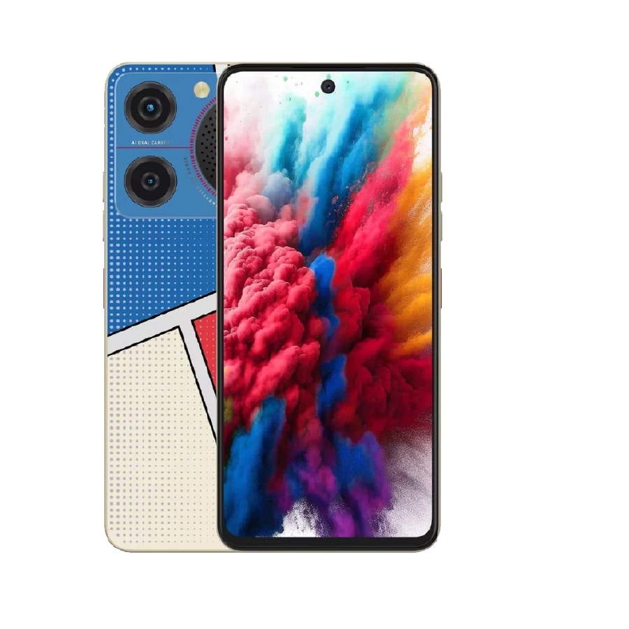 Nubia Music Desbloqueado 4+4/128gb Multicolor $3,199