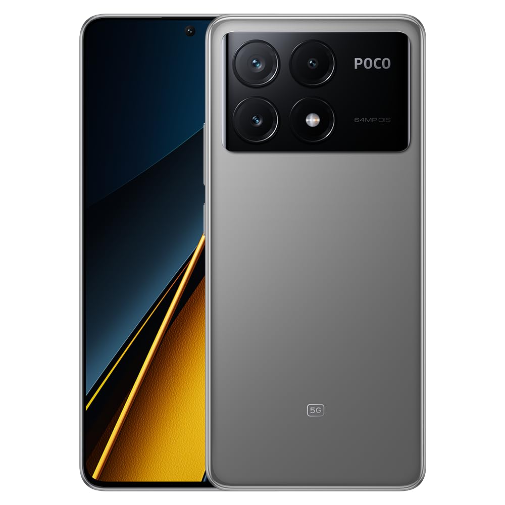 Smartphone Xiaomi Poco X6 Pro 5g De 256 Gb + 8 Gb De Ram Desbloqueado En Todo El Mundo - Venta Internacional.