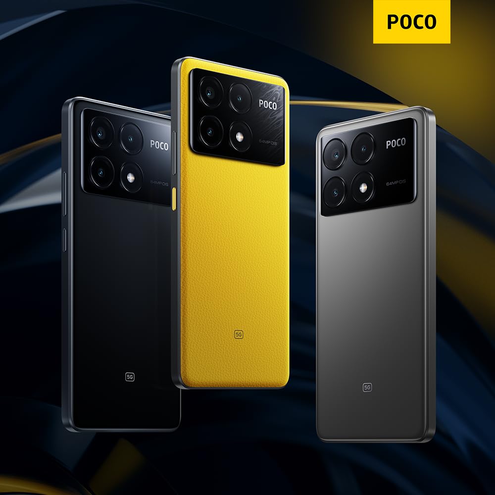 Foto 8 pulgar | Smartphone Xiaomi Poco X6 Pro 5g De 256 Gb + 8 Gb De Ram Desbloqueado En Todo El Mundo - Venta Internacional.