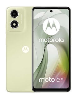 Foto 1 | Celular Motorola Moto E14 64gb 2gb Dual Sim Ram Verde Desbloqueado