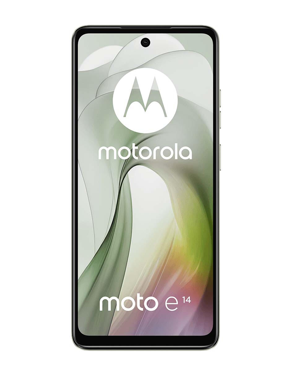 Foto 3 pulgar | Celular Motorola Moto E14 64gb 2gb Dual Sim Ram Verde Desbloqueado