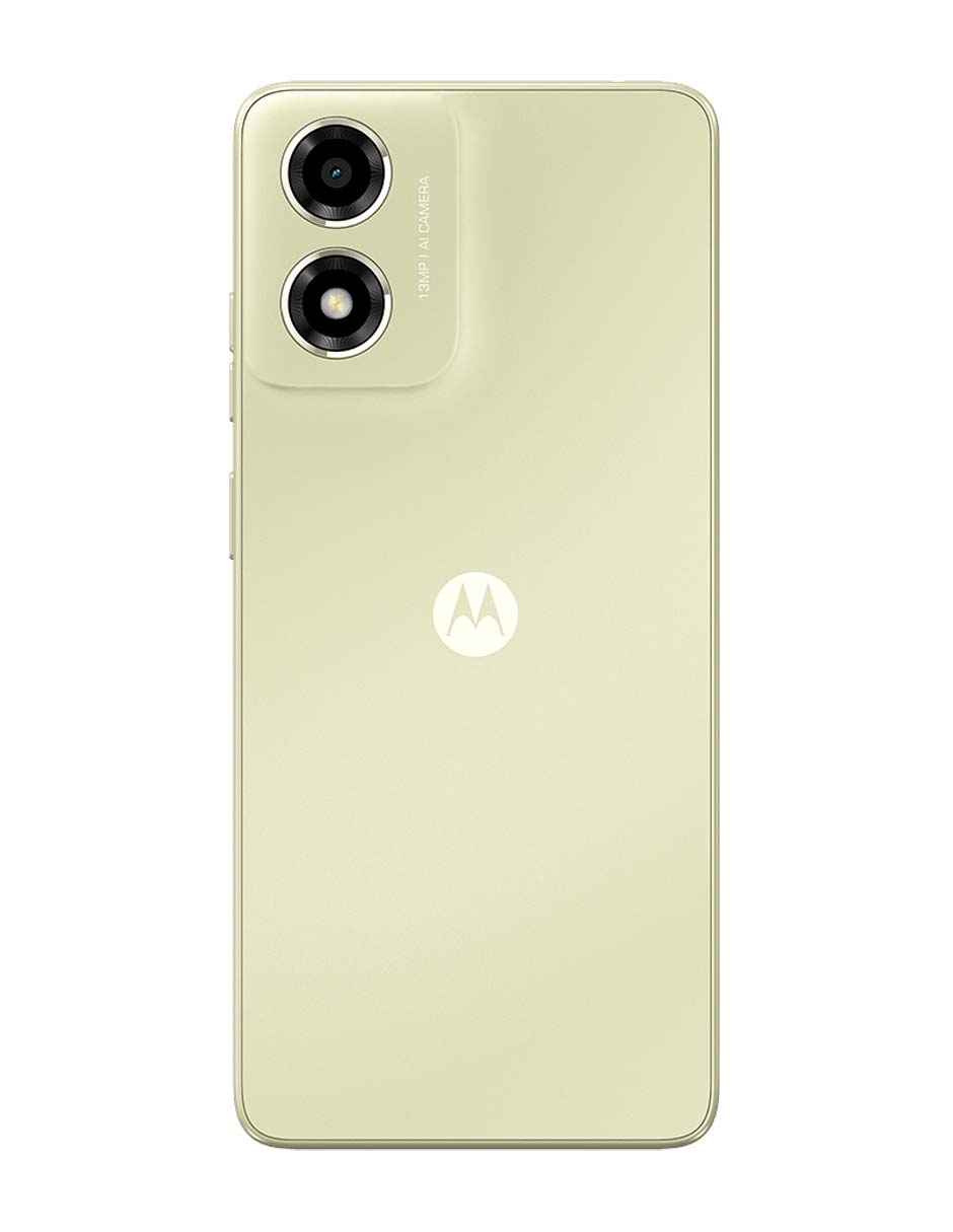 Foto 4 pulgar | Celular Motorola Moto E14 64gb 2gb Dual Sim Ram Verde Desbloqueado