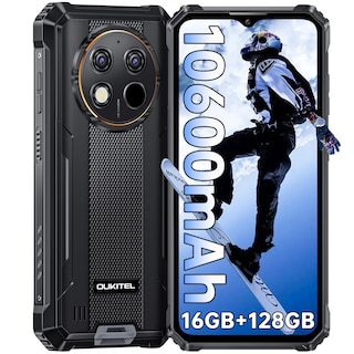 Foto 1 | Smartphone Oukitel Wp28s Robusto Y Desbloqueado de 16 Gb/128 Gb Android 14 - Venta Internacional