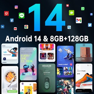 Foto 2 | Smartphone Oukitel Wp28s Robusto Y Desbloqueado de 16 Gb/128 Gb Android 14 - Venta Internacional