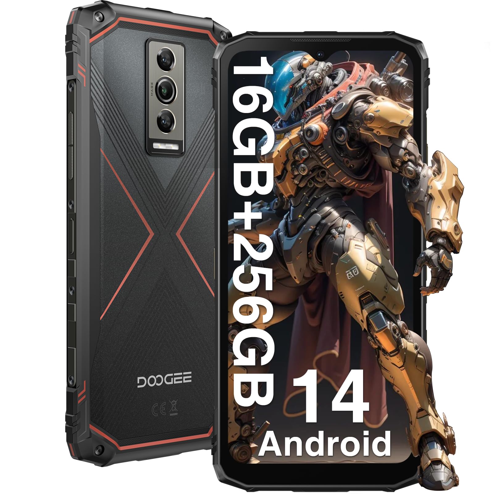 Foto 2 pulgar | Celular Doogee Blade 10 Pro 16gb de Ram 256 gb Desbloqueado-Venta Internacional