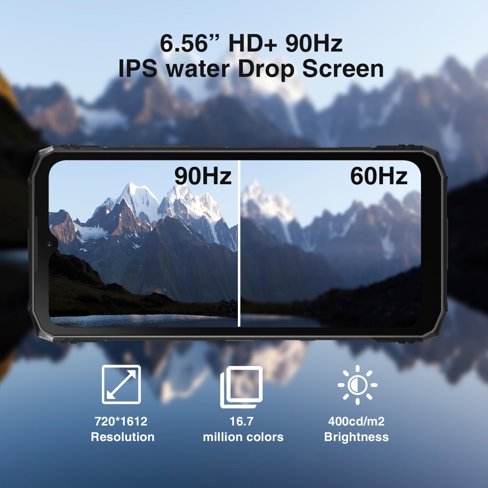 Foto 3 pulgar | Celular Doogee Blade 10 Pro 16gb de Ram 256 gb Desbloqueado-Venta Internacional