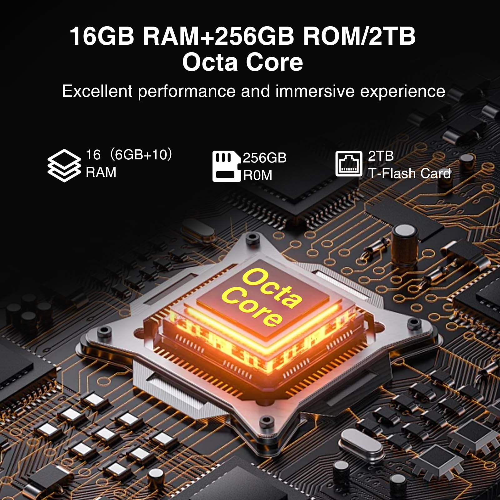 Foto 4 pulgar | Celular Doogee Blade 10 Pro 16gb de Ram 256 gb Desbloqueado-Venta Internacional