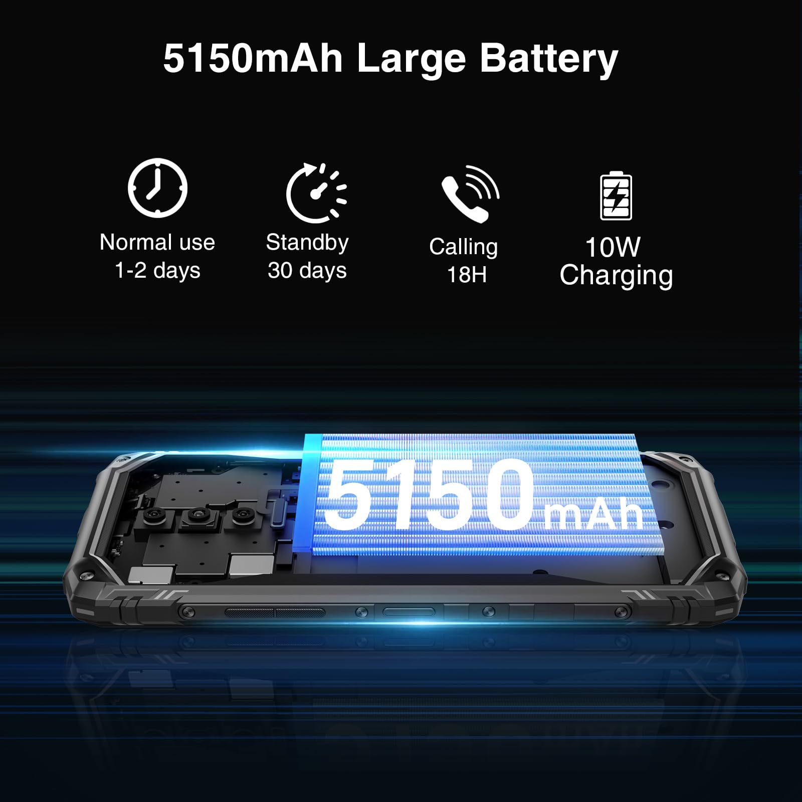 Foto 4 | Celular Doogee Blade 10 Pro 16gb de Ram 256 gb Desbloqueado-Venta Internacional