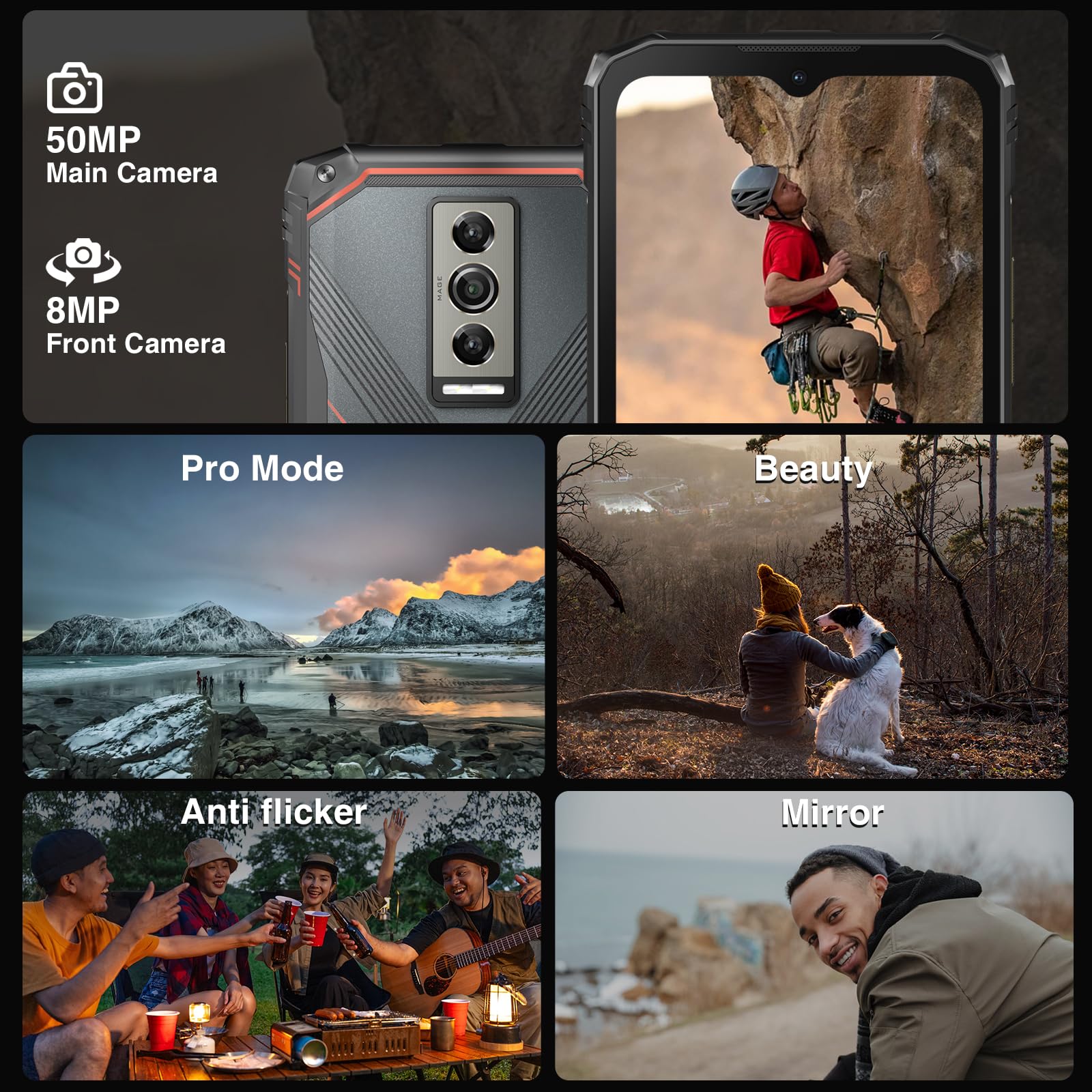 Foto 6 pulgar | Celular Doogee Blade 10 Pro 16gb de Ram 256 gb Desbloqueado-Venta Internacional