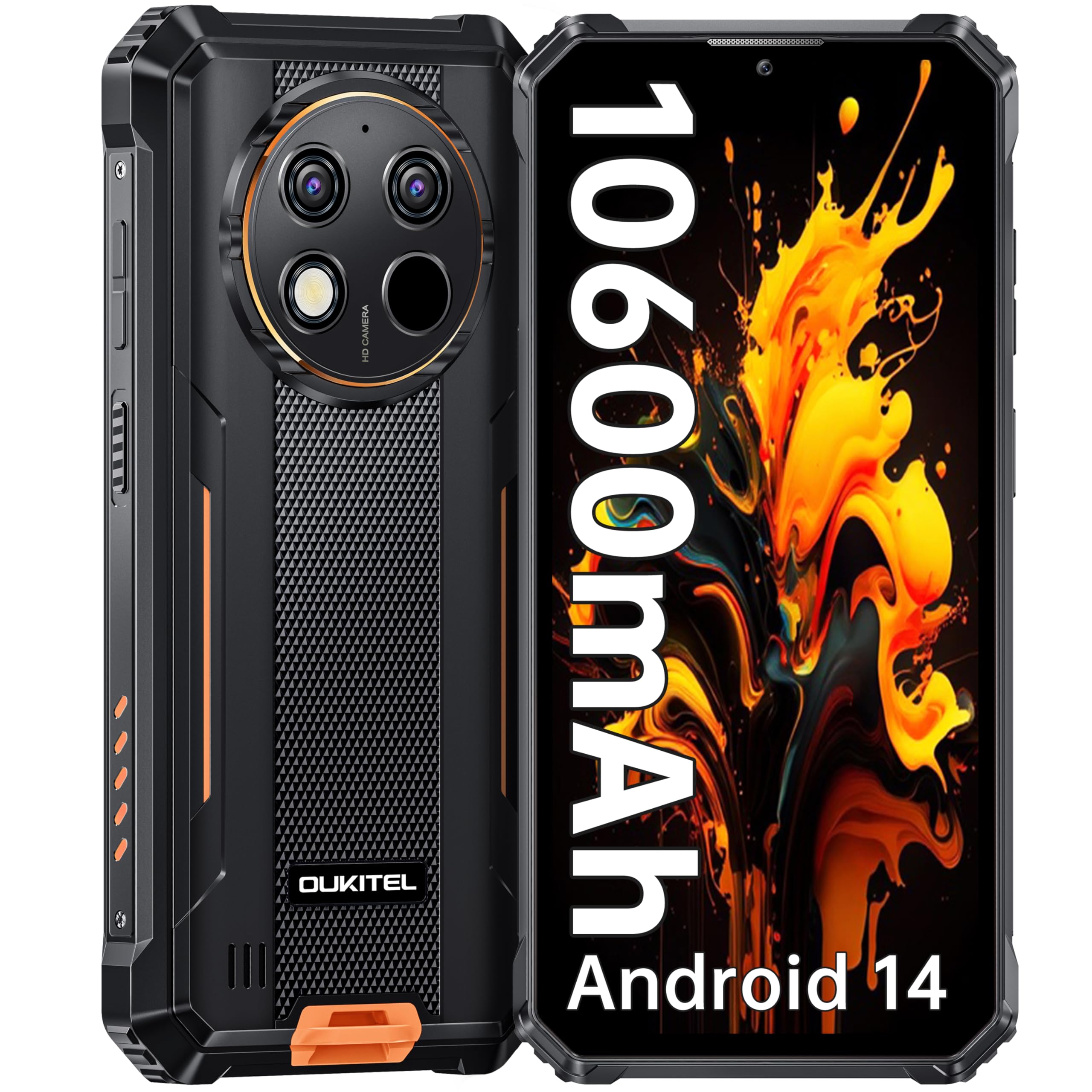 Smartphone Oukitel Wp28s Rugged Android 14 16 Gb 128 Gb 1 Tb - Venta Internacional