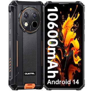 Foto 1 | Smartphone Oukitel Wp28s Rugged Android 14 16 Gb 128 Gb 1 Tb - Venta Internacional