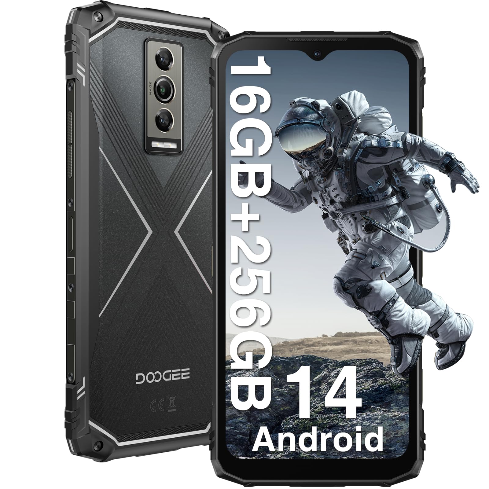 Teléfono Robusto Doogee Blade 10 Pro De 16 Gb+256 Gb, 6.56 Pulgadas, Cámara De 50 Mp - Venta Internacional.