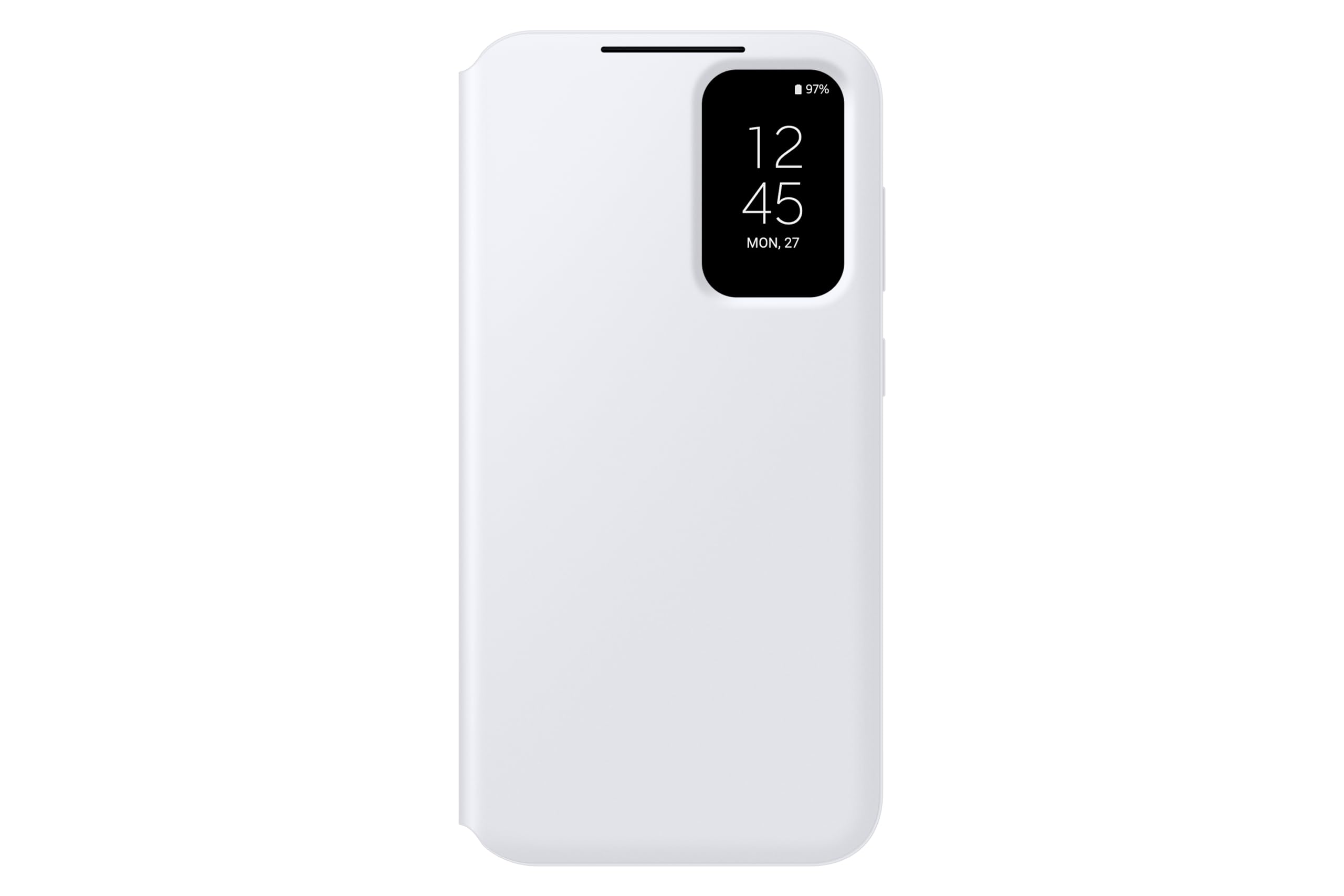 Funda Para Teléfono S-view Wallet Para Samsung Galaxy S23 Fe, Color Blanco - Venta Internacional.