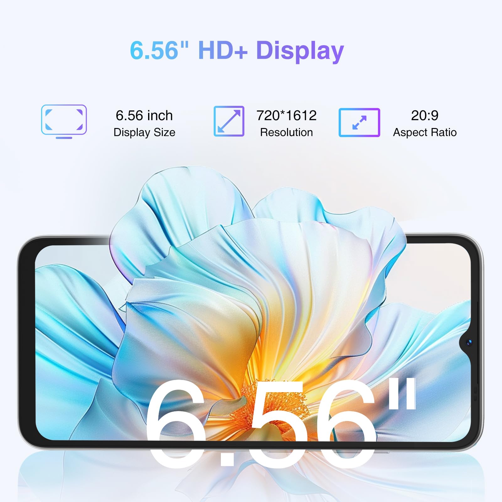 Foto 5 pulgar | Celular Doogee N55 9gb 128gb Desbloqueado-Venta Internacional
