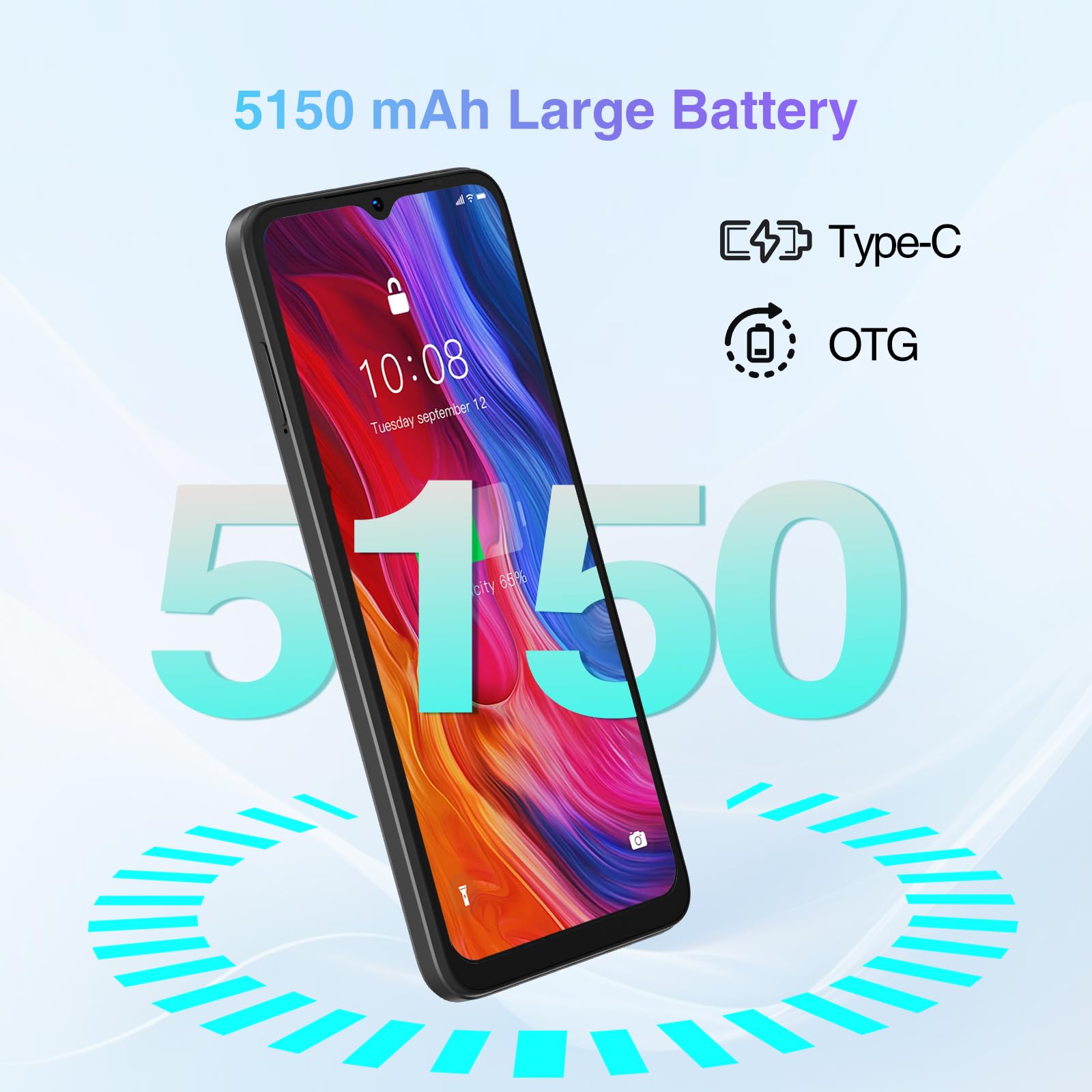 Foto 7 pulgar | Celular Doogee N55 9gb 128gb Desbloqueado-Venta Internacional