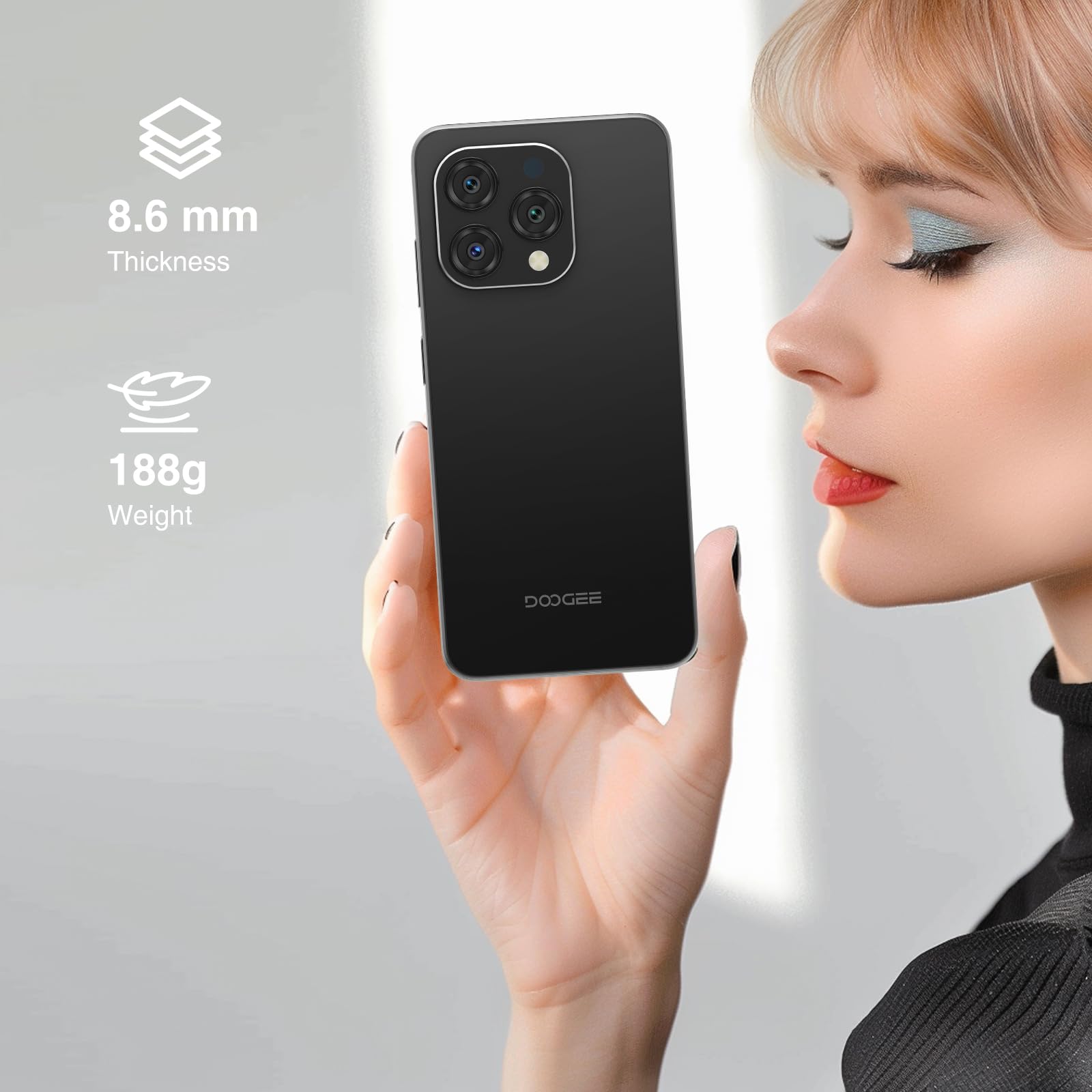 Foto 7 | Celular Doogee N55 9gb 128gb Desbloqueado-Venta Internacional